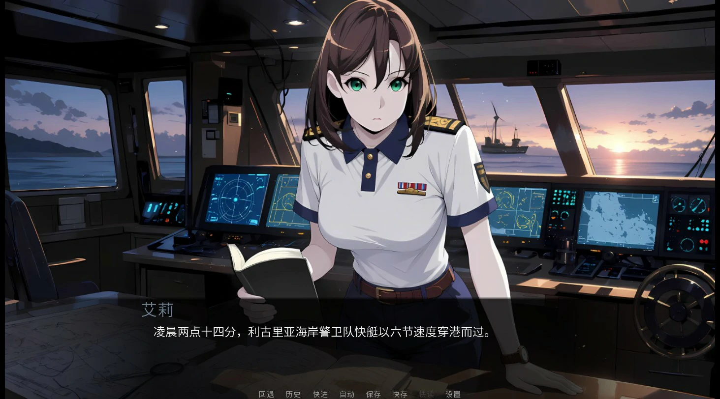 心在碧波 官方中文版 互动SLG PC下载与介绍