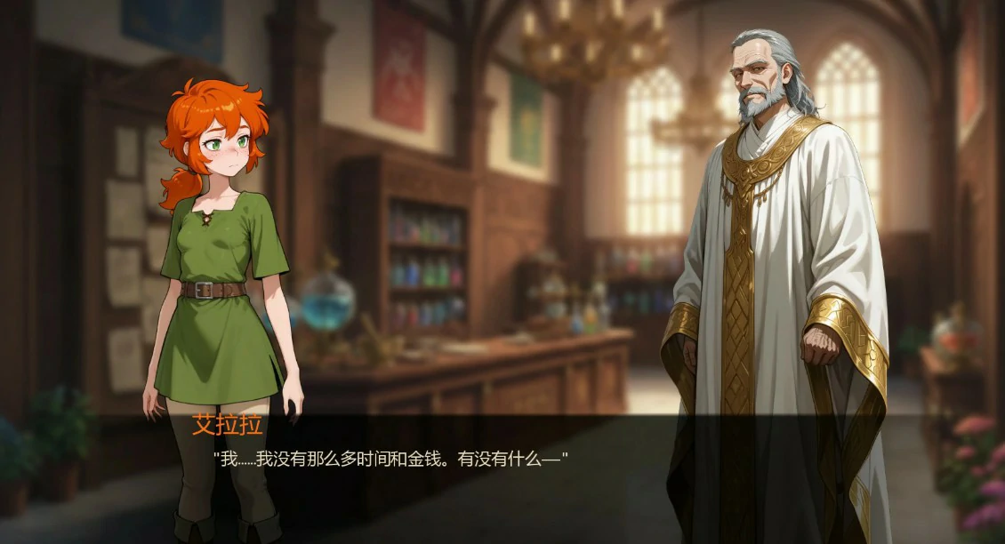 欲望药水 v0.4 AI汉化版 - 日系SLG游戏下载（PC/安卓）