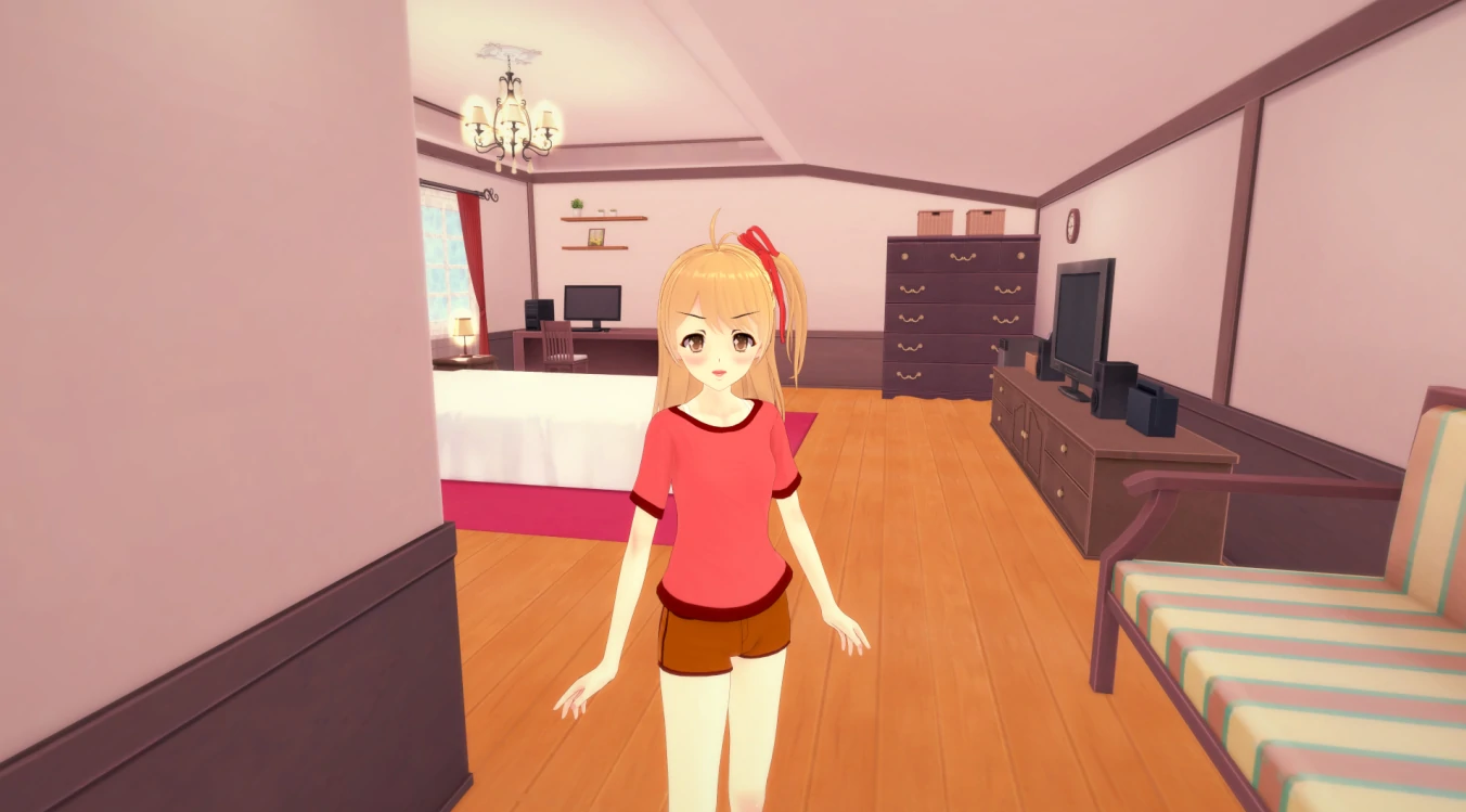 青春回响 v1.7 AI汉化版 - 日系SLG沙盒游戏 PC 安卓下载
