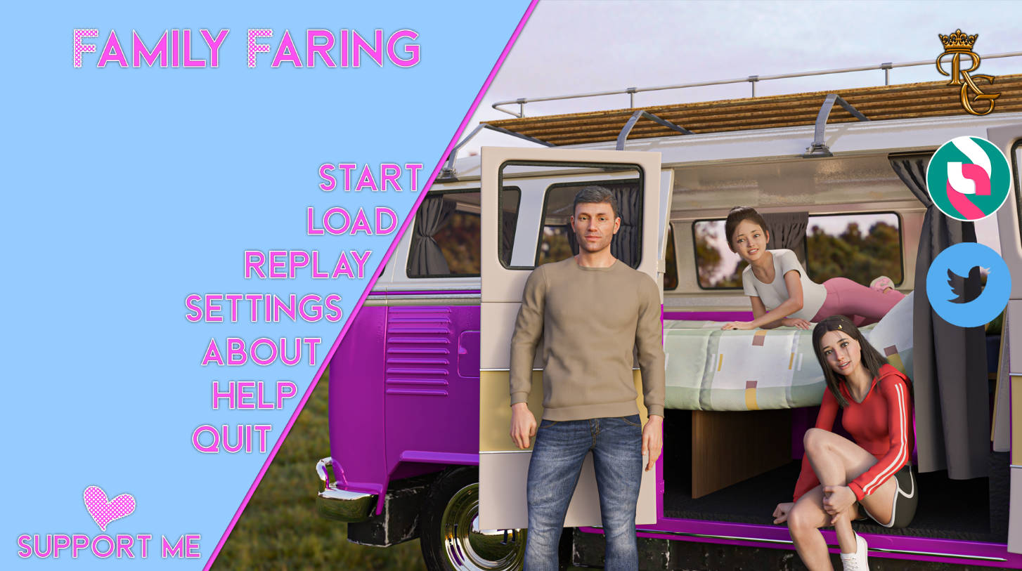 家庭生活（Family Faring）v0.9 汉化下载 – PC/安卓 动态SLG