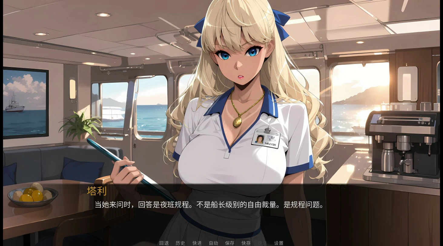 心在碧波 官方中文版 互动SLG PC下载与介绍
