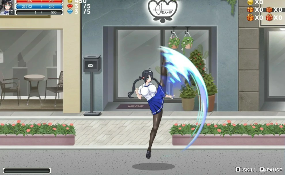 格斗少女尤里 | 日系ACT 动作游戏 PC 官方中文版 0.8G