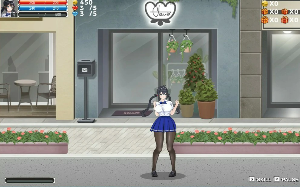 格斗少女尤里 | 日系ACT 动作游戏 PC 官方中文版 0.8G