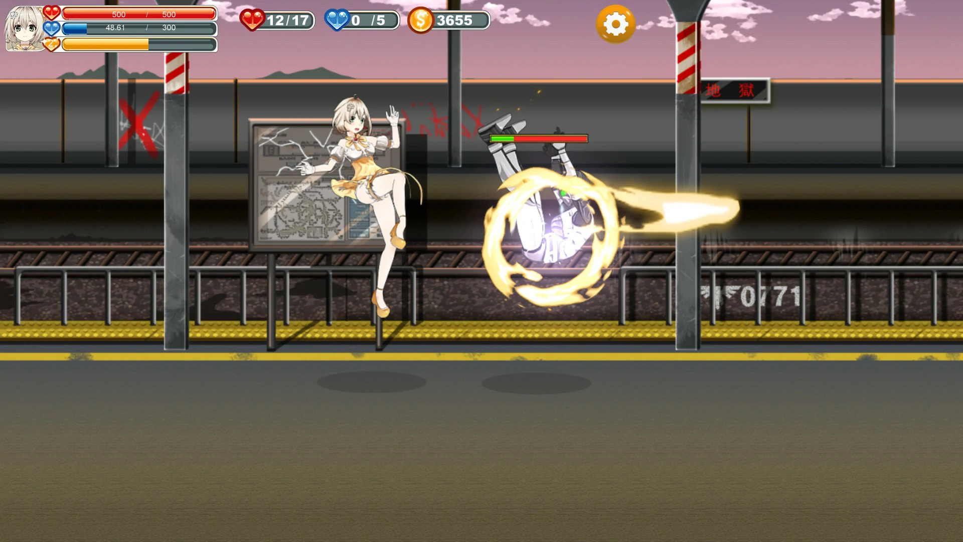 魔法天使:精灵花 Ver2.4 官方中文版下载 - PC/0.56G 日系动作