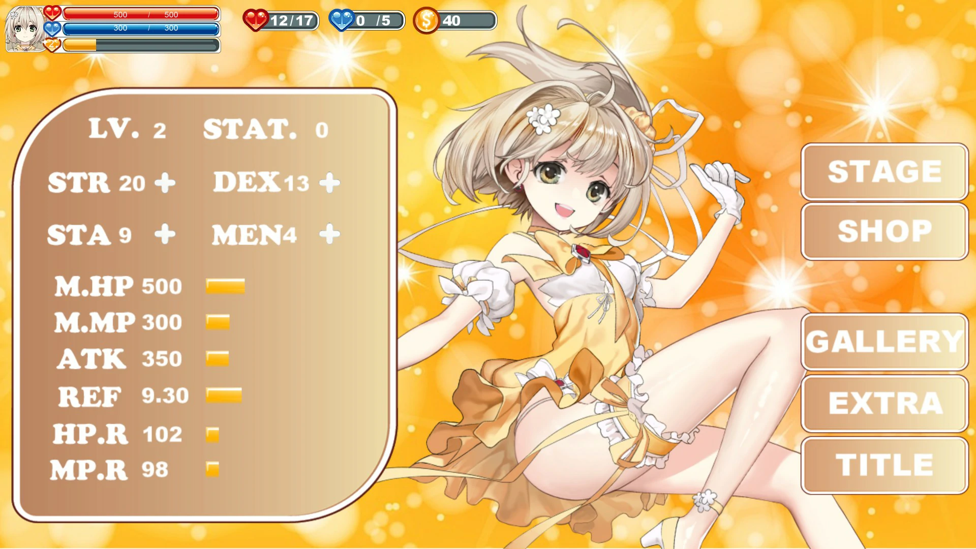 魔法天使：精灵花 Ver2.4 官方中文版下载 – PC/0.56G 日系动作