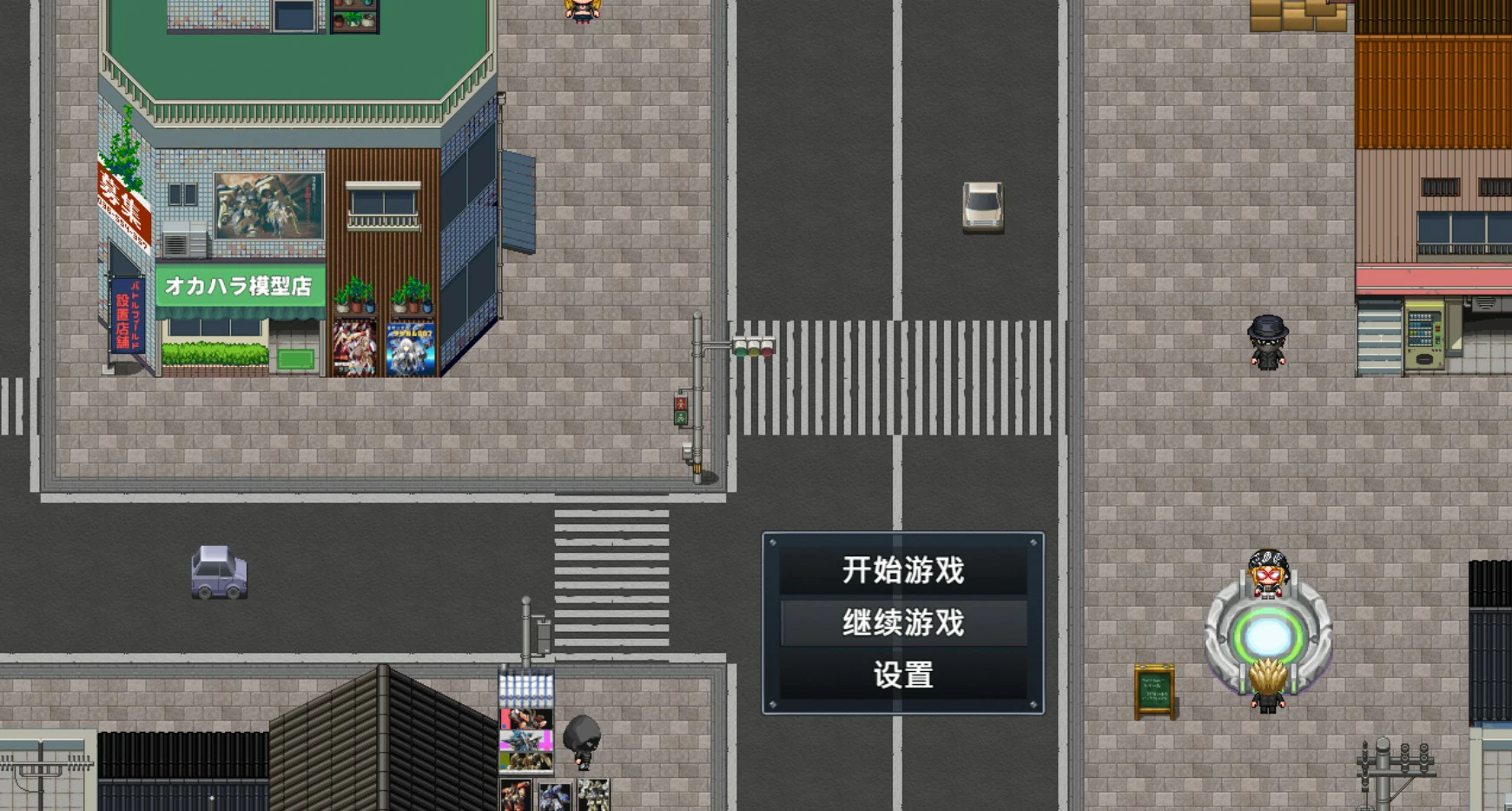 玩具战记雌×小鬼 – 日系RPG 官方中文版 PC 下载