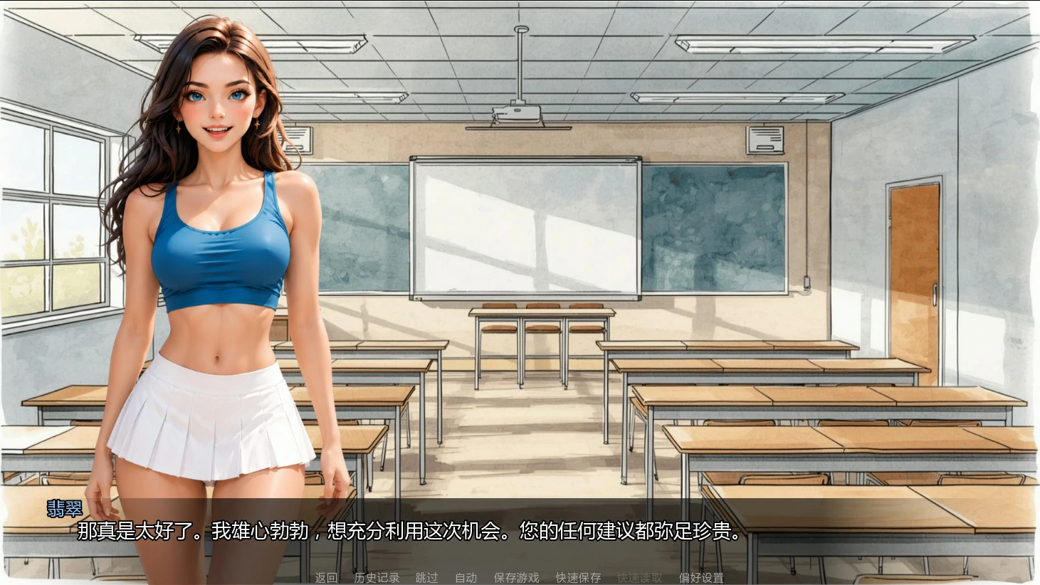 成人学涯 0.05 AI汉化版 - SLG 熟女成人游戏 PC/安卓 下载