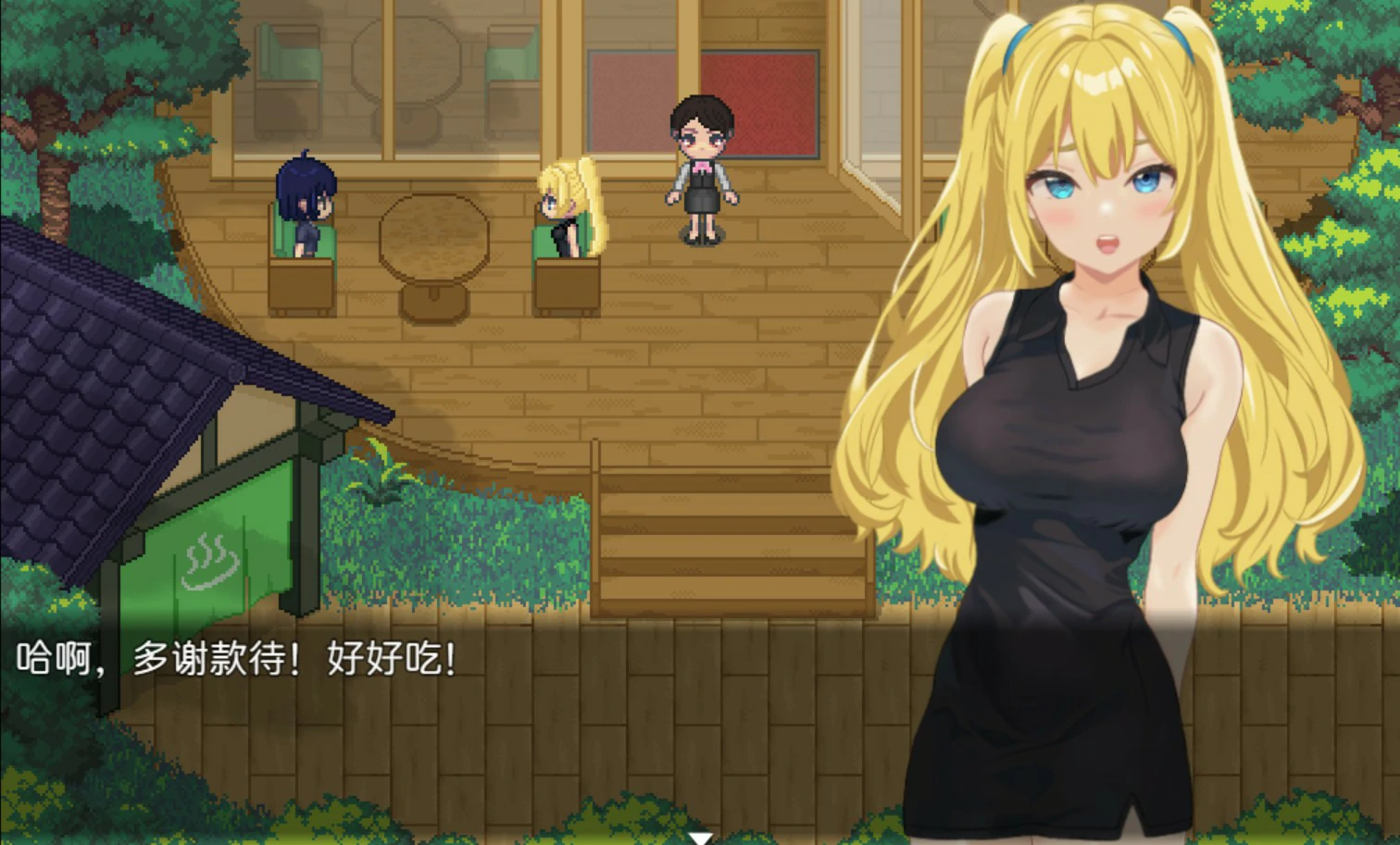 激情四射高尔夫传奇:日系少女RPG与养成要素 官方中文版