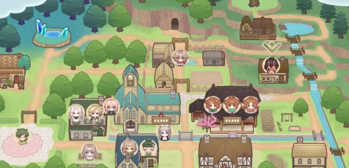 Forestia 小镇的牧场生活 V1.4.0 官方中文版 PC 牧场RPG 下载