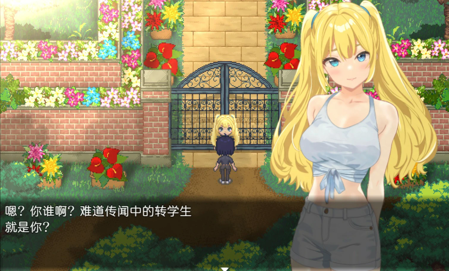 激情四射高尔夫传奇:日系少女RPG与养成要素 官方中文版