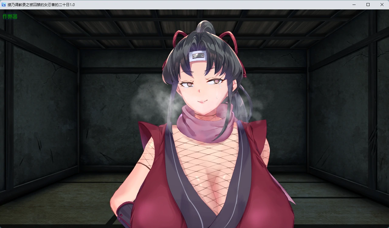 绫乃调教录：被囚禁女忍者的二十日 1.0 - 日系RPG 2D AI汉化 PC下载