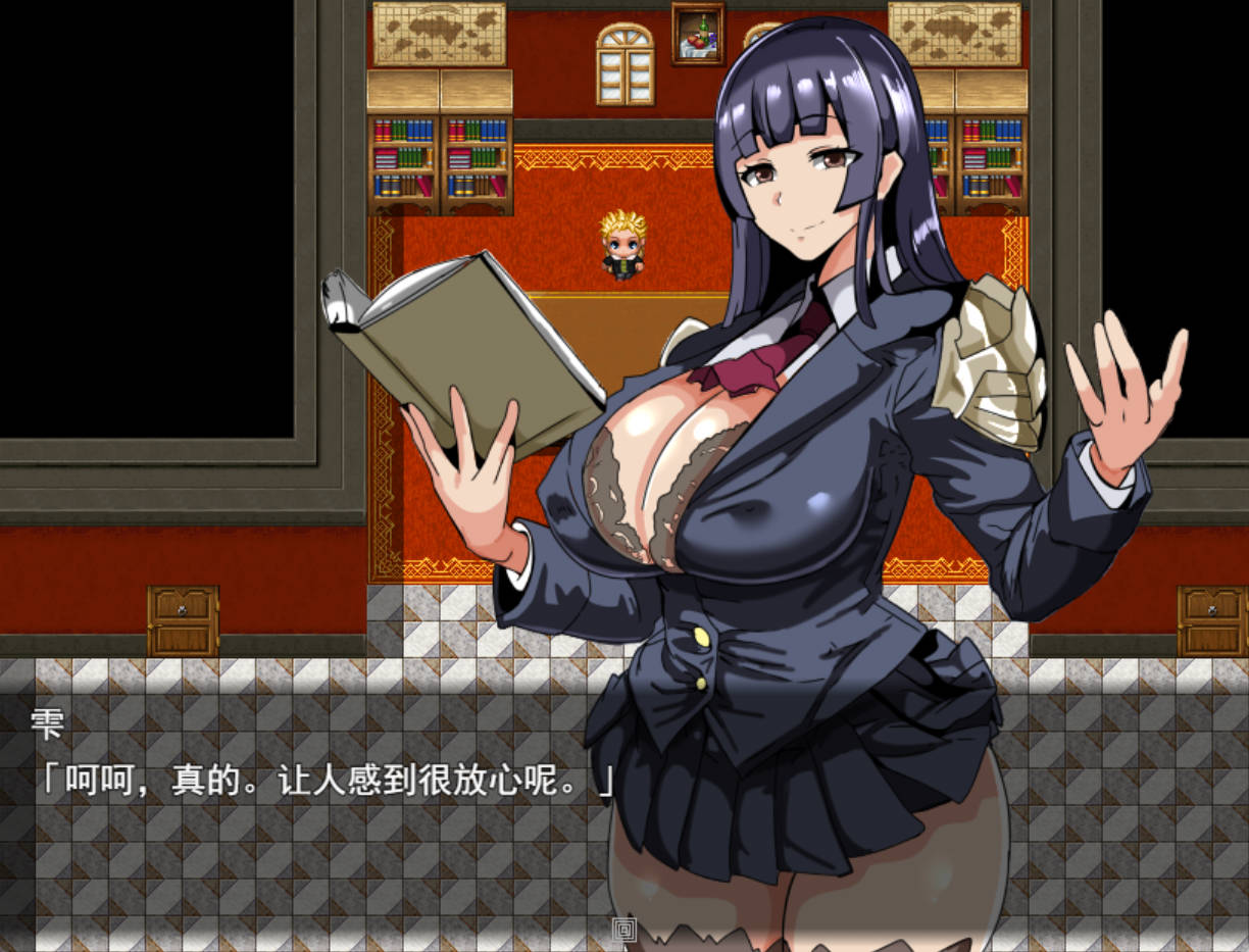 退魔部 私拍活动记录 AI汉化版｜NTR RPG 新作 全回想下载
