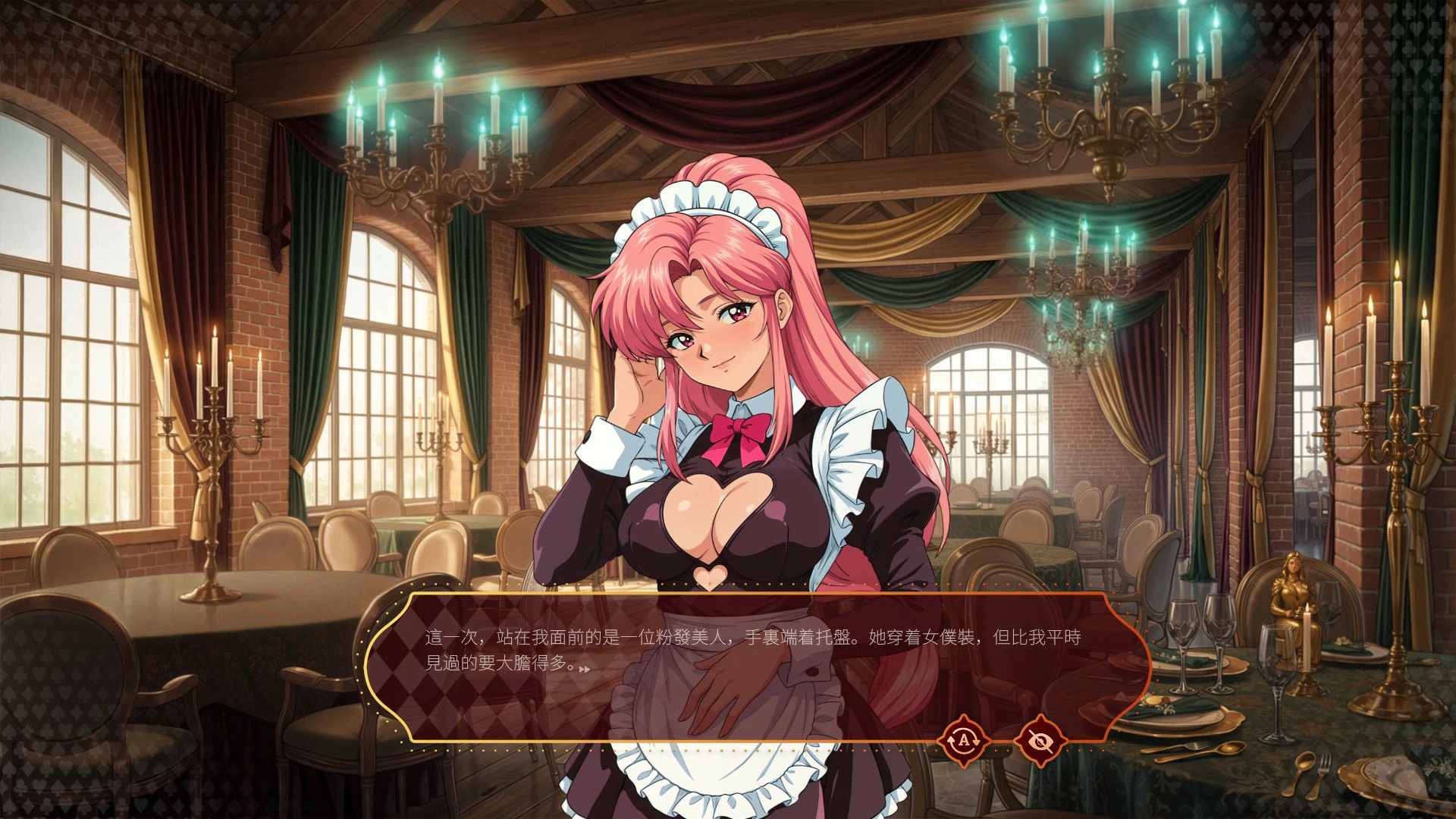 魅惑扑克俱乐部 官中版 PC下载|欧美SLG·巨茹成人游戏