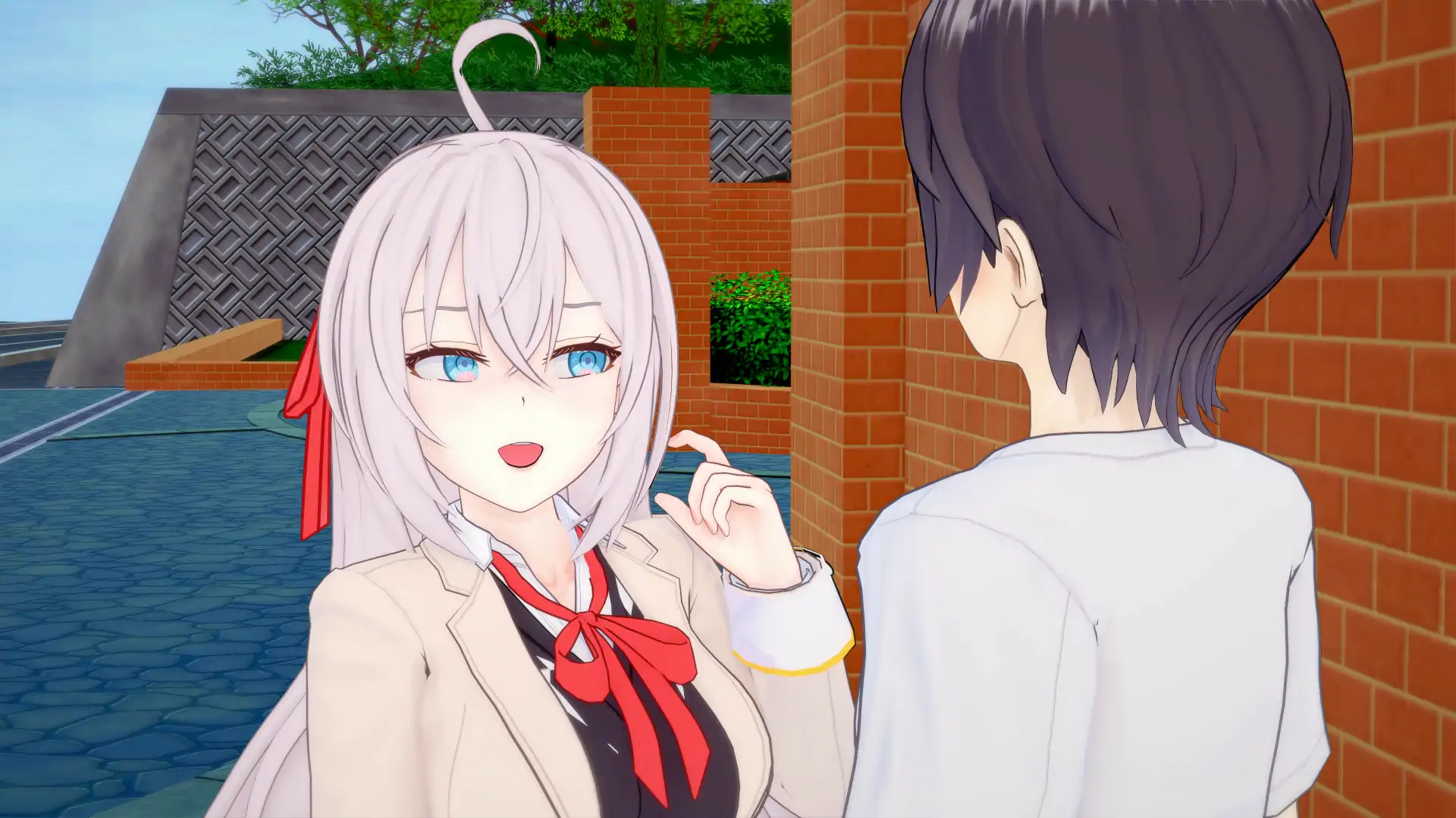 与艾莉亚一起生活 v0.41 AI汉化版 - PC/安卓双平台下载