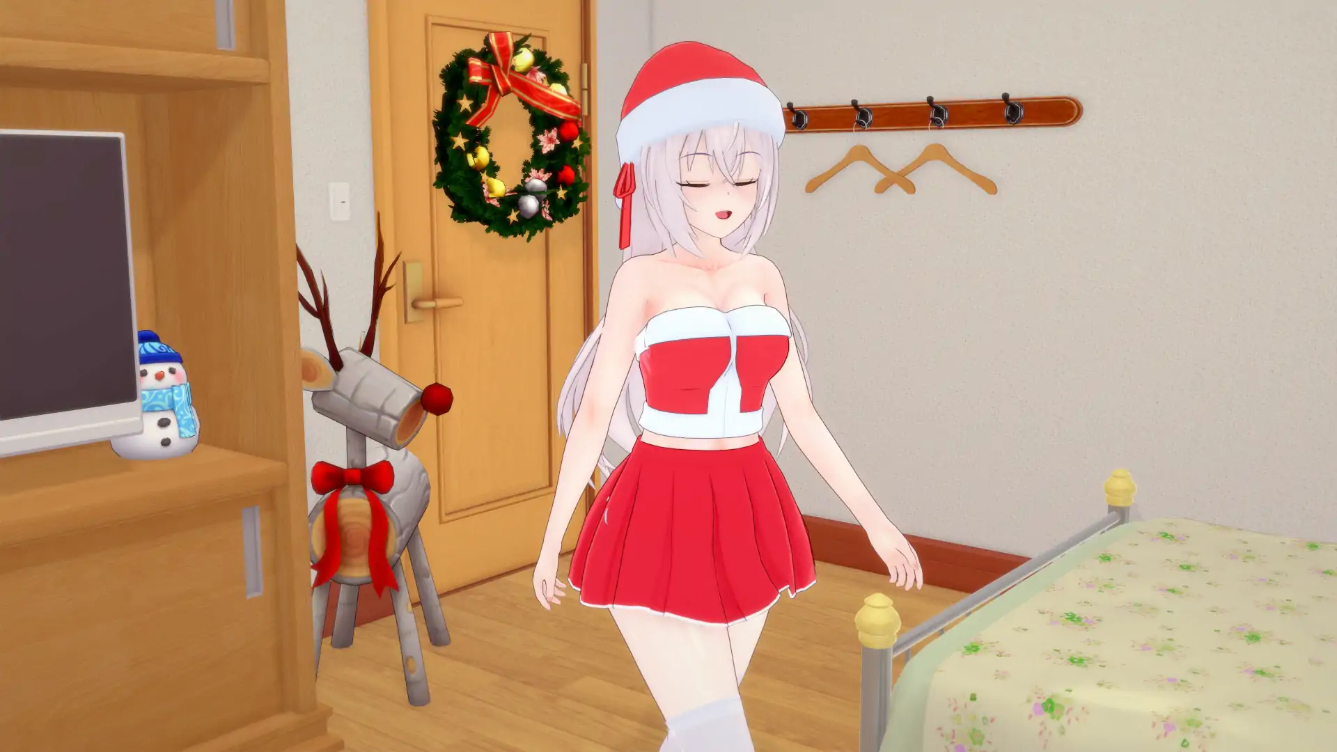 与艾莉亚一起生活 v0.41 AI汉化版 - PC/安卓双平台下载