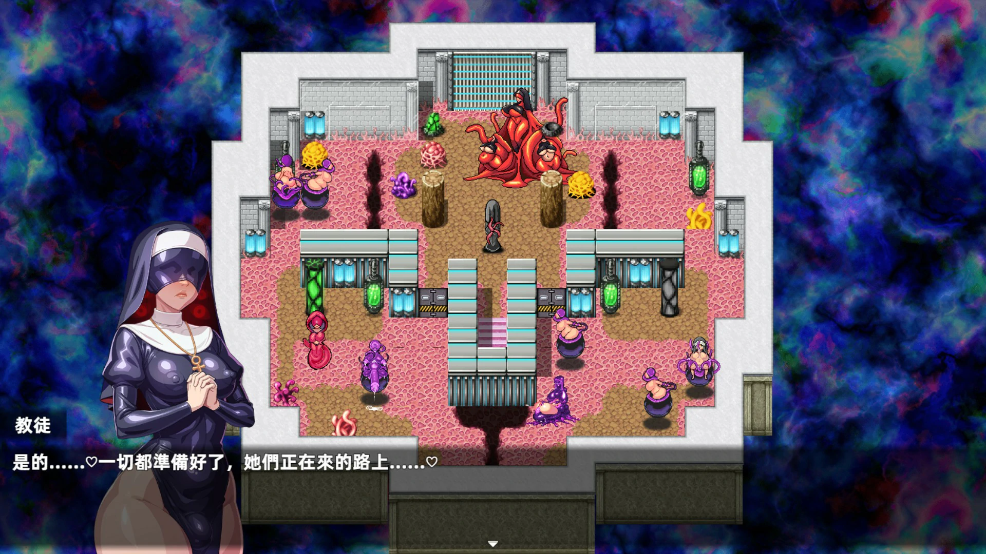茹胶魔塔 官方中文版 PC下载 - 日系RPG 异种题材