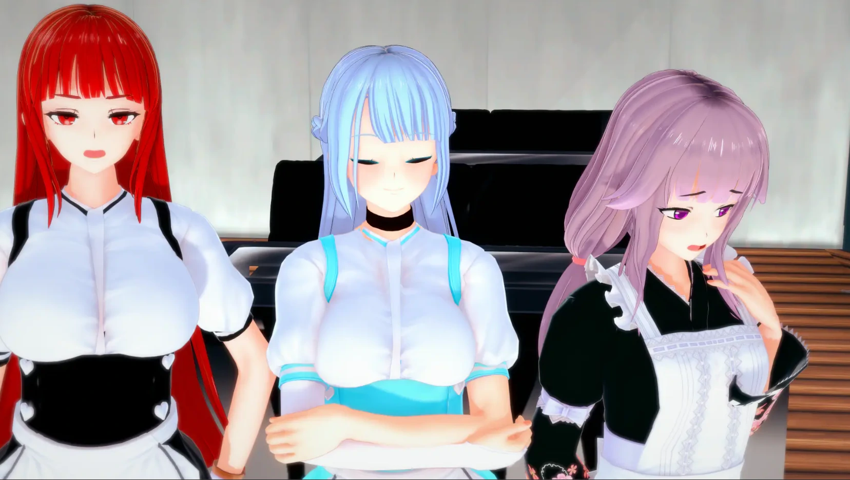 摩卡女仮 v0.1.5 PC/安卓 AI汉化 日系SLG 3D 下载
