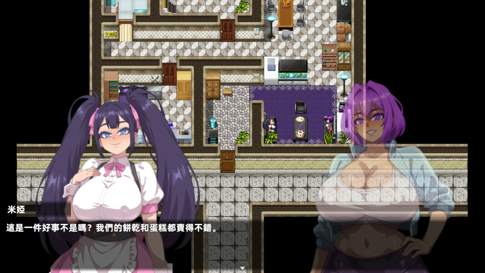 茹胶魔塔 官方中文版 PC下载 - 日系RPG 异种题材