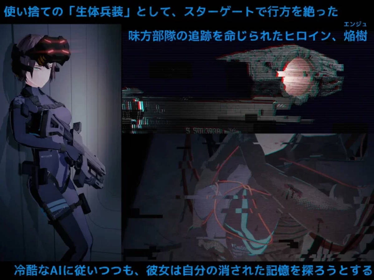 虚空银狱 DARKGATE v0.9.15b 内嵌AI汉化版|科幻 触手 ACT