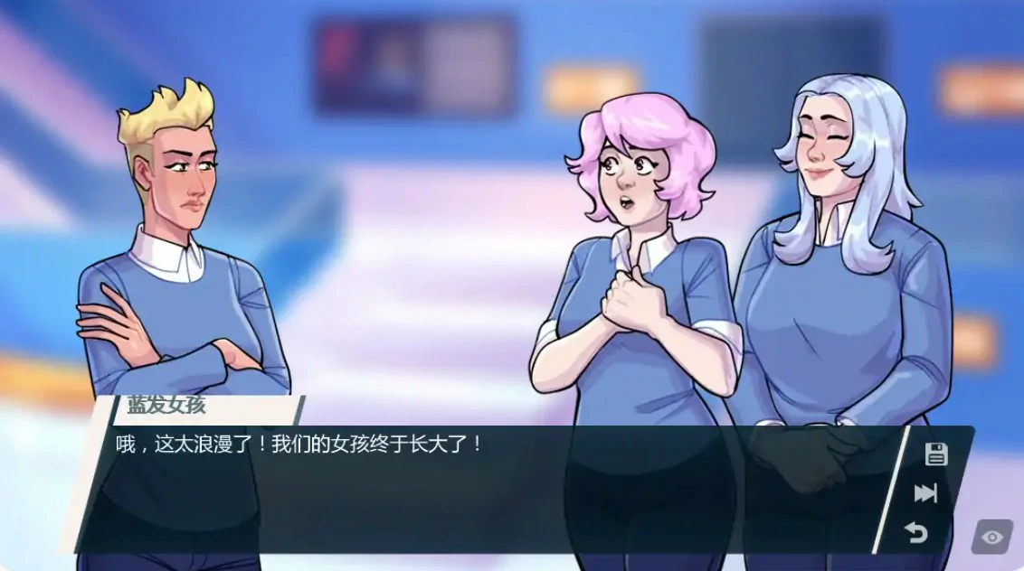 学院34 0.34.1.6 AI汉化版 | 欧美SLG 熟女题材 PC 安卓 下载