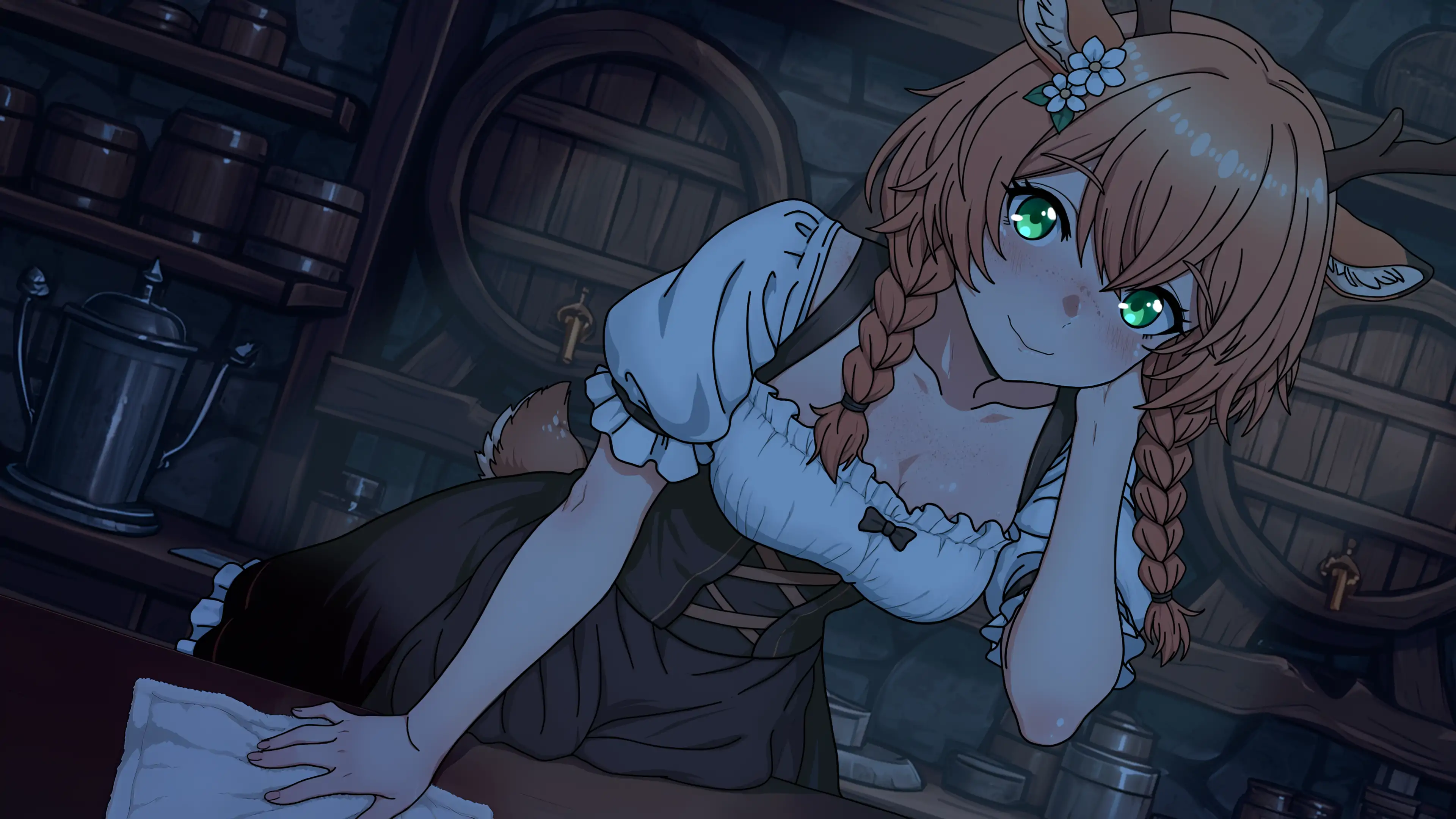 追忆之旅：魔物娘RPG v0.4 AI汉化版 | PC 安卓 沙盒SLG