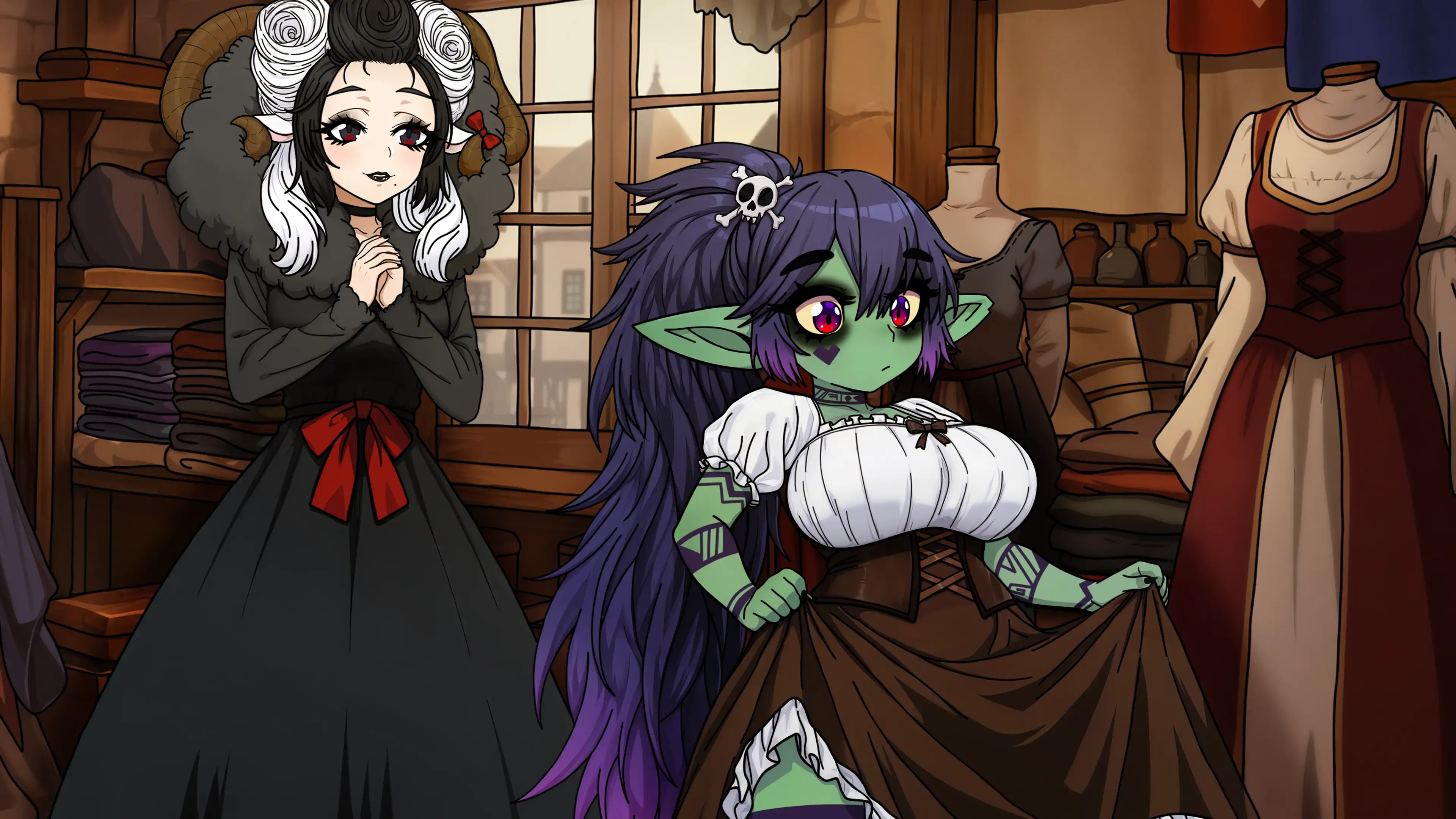 追忆之旅：魔物娘RPG v0.4 AI汉化版 | PC 安卓 沙盒SLG