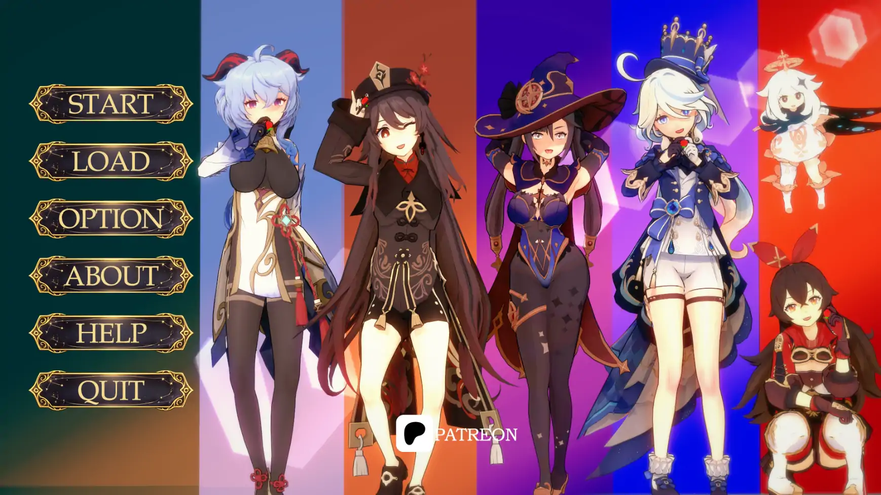 原神旅馆：世界 v0.4 AI汉化版 PC 安卓 日系SLG 同人游戏下载
