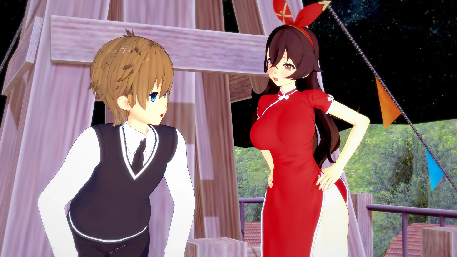原神旅馆：世界 v0.4 AI汉化版 PC 安卓 日系SLG 同人游戏下载