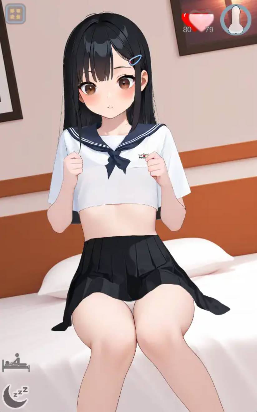 侄女的寄宿生活 1.0 官方中文版 - 国产SLG模拟养成 PC/安卓 下载与简介