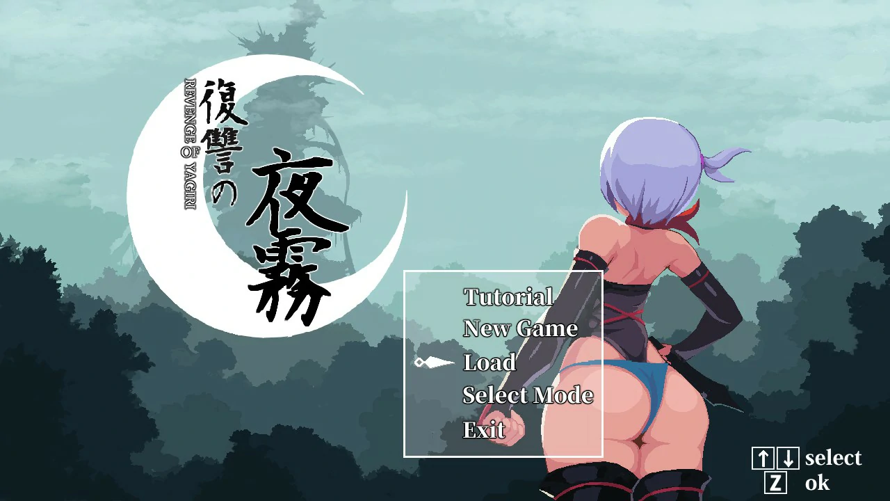 复仇夜雾 官方中文版 PC下载|日系ACT动作游戏 0.45G