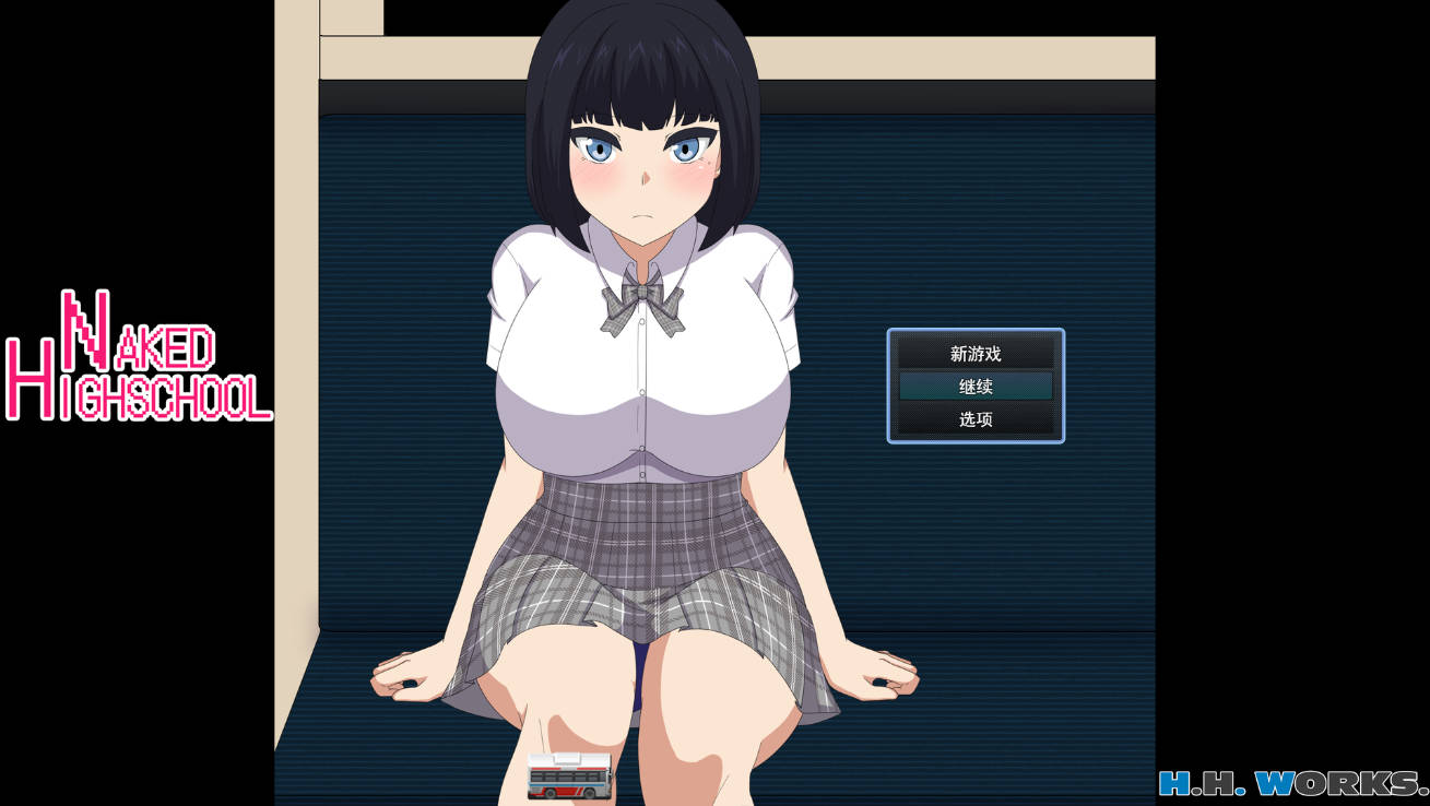 NAKED HIGHSCHOOL 学园露出RPG AI汉化下载 - PC 安卓 3G
