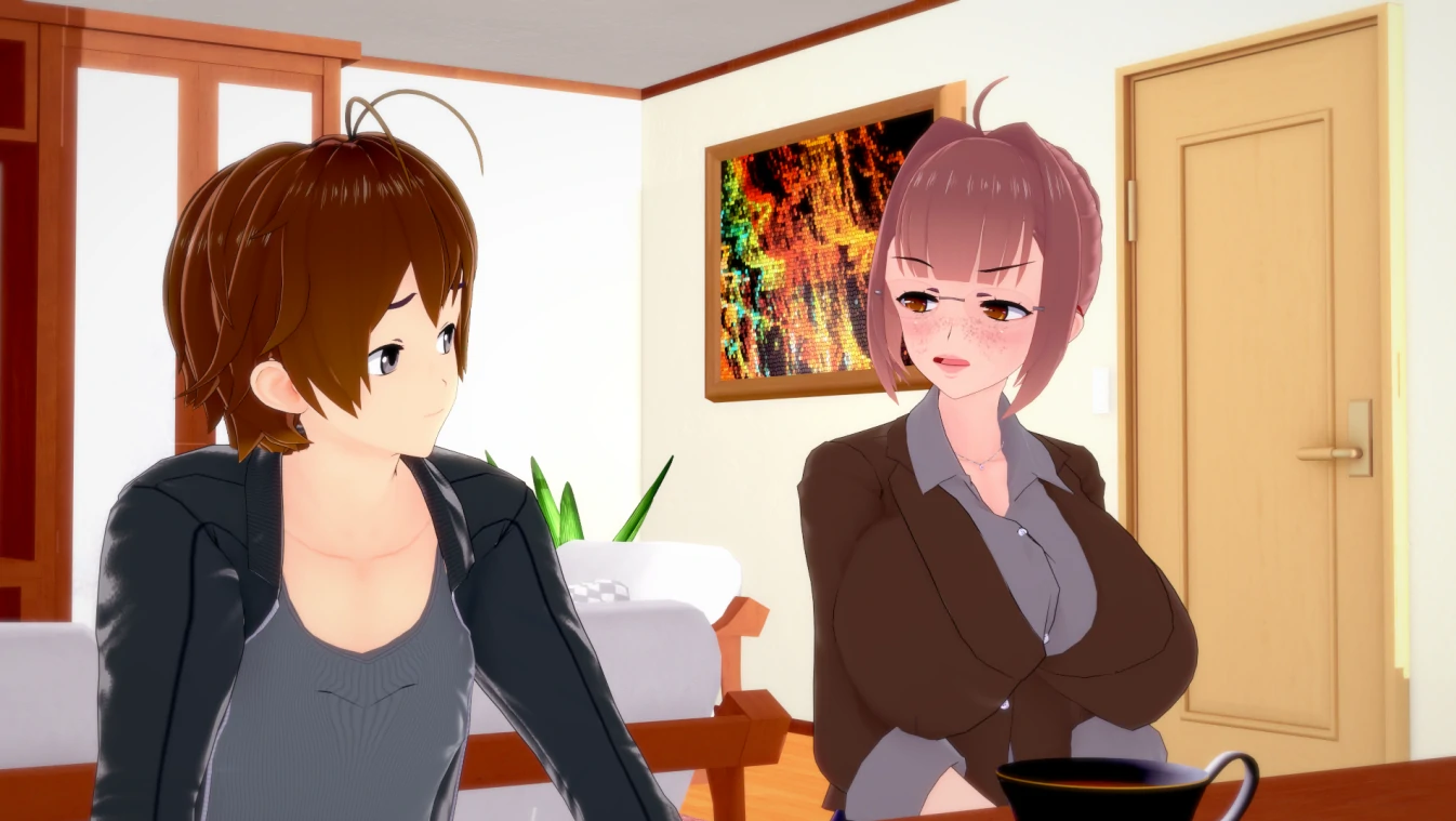 青春回响 v1.8 AI汉化版 - 日系沙盒SLG PC安卓下载