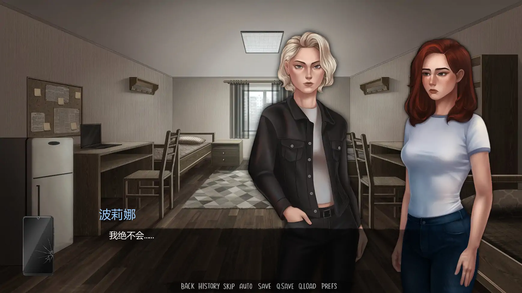 半杯碎影 Ep.3.1 AI汉化版 PC+安卓下载｜欧美SLG后宫 0.58G