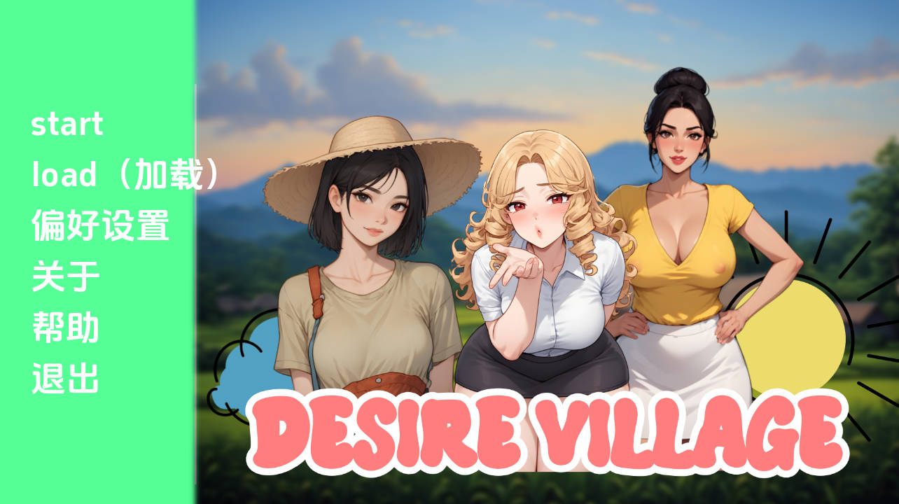 欲望村 v0.1A 欧美SLG 汉化动态版 | PC 安卓 下载 535MB