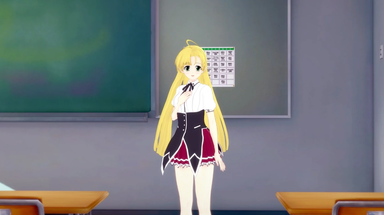 幻想约会 v0.52 AI汉化版|PC+安卓 后宫日系SLG 下载