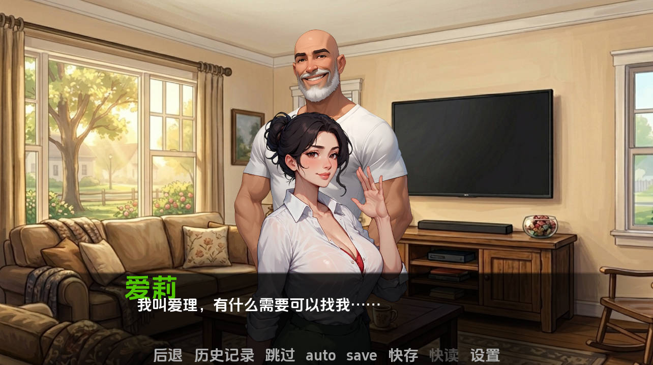 欲望村 v0.1A 欧美SLG 汉化动态版 | PC 安卓 下载 535MB