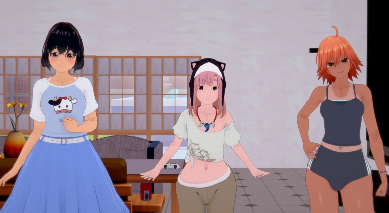 欢迎来到温布尔维克 0.1.8 - 日系SLG AI汉化版（PC/安卓）