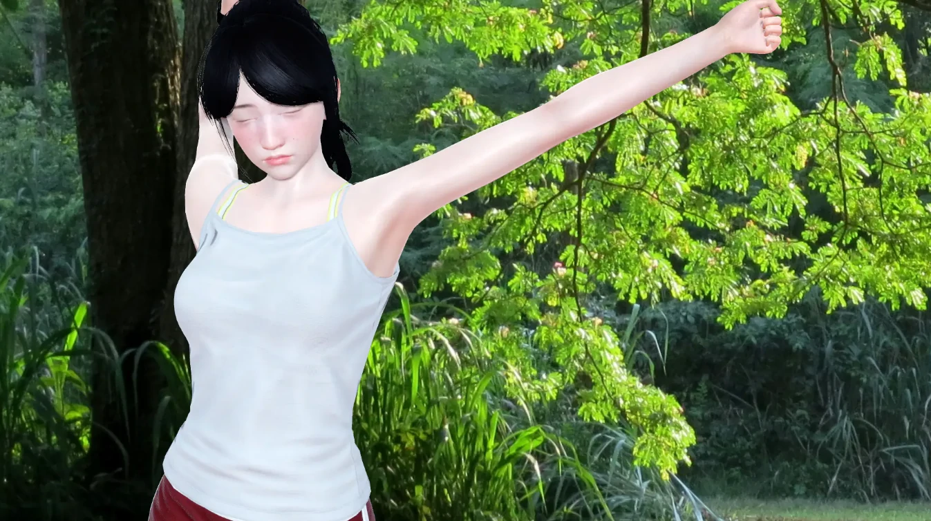我需要爱 v1.6 - 日系SLG 女同恋爱 AI汉化版 PC/安卓下载