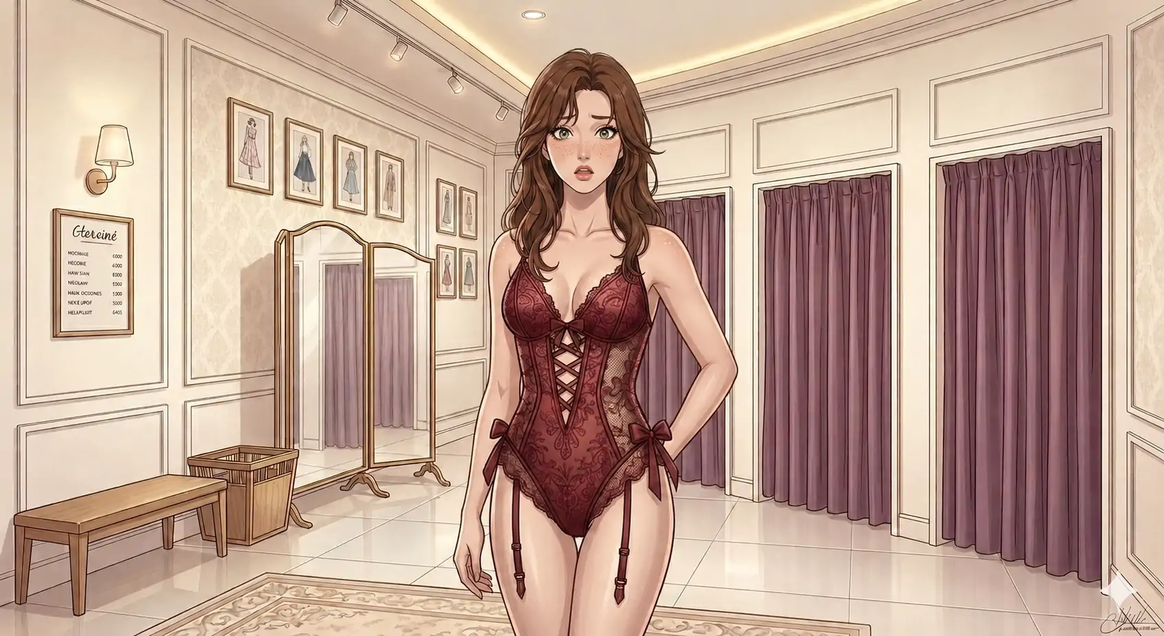 痴恋她的绽放 v0.2 AI汉化版 - 欧美SLG 2D 单机 PC/安卓 下载