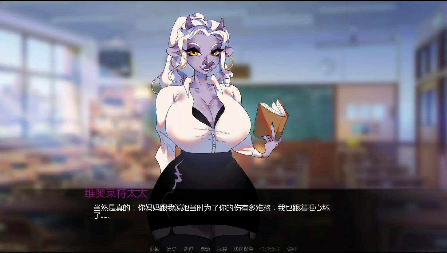 福瑞镇:新开始 0.22 AI汉化版 - 欧美策略SLG 后宫游戏 PC/安卓下载