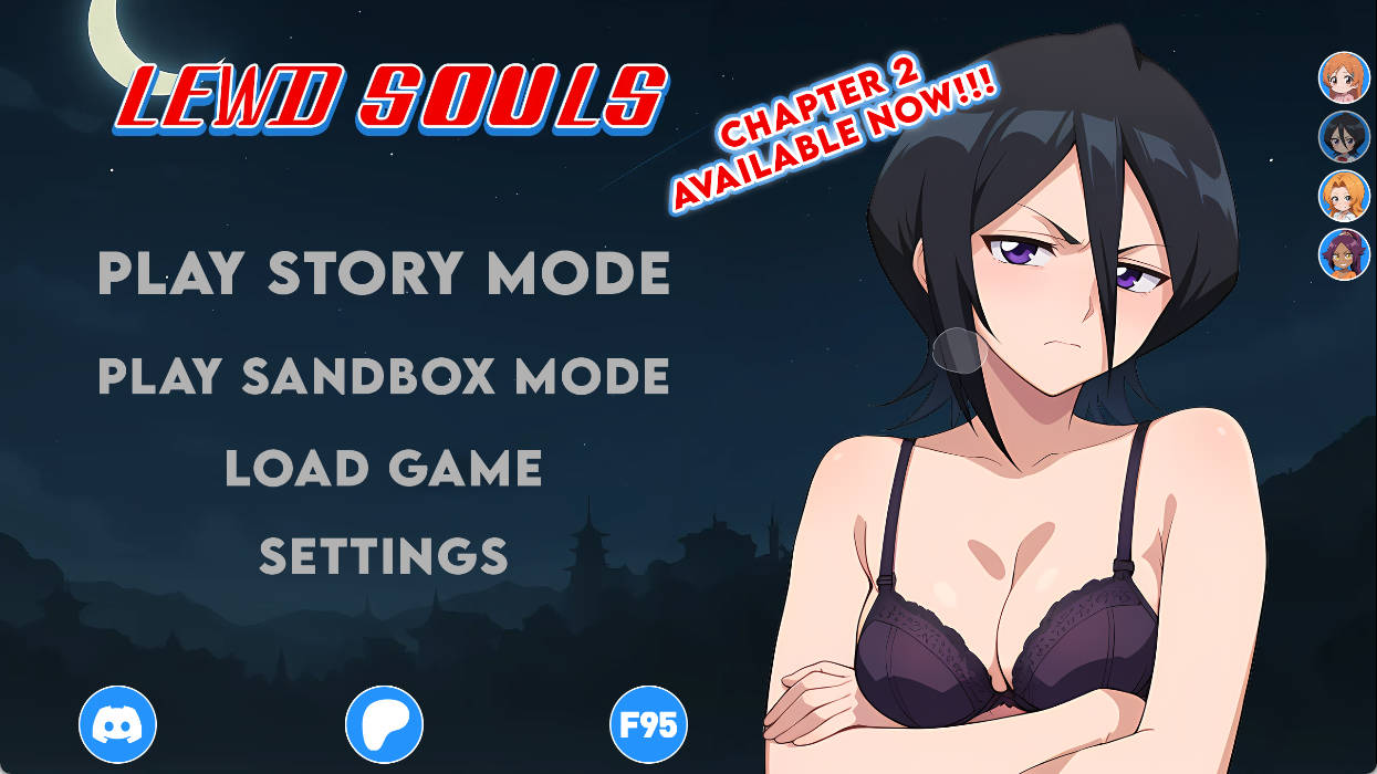 银荡灵魂 v3.0.5 AI版 汉化下载 - PC/安卓 同人SLG 动态CG