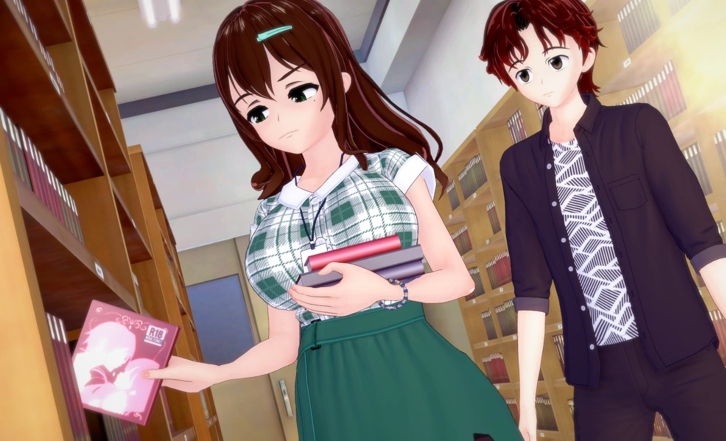 万花筒 0.03 AI汉化版 - 日系3D SLG | PC 安卓 下载 1.9G 更新
