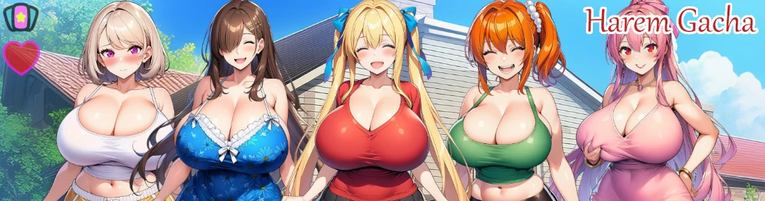 后宫扭蛋 0.4.0 AI汉化版 - 日系SLG 后宫养成 PC/安卓 3.3G 下载