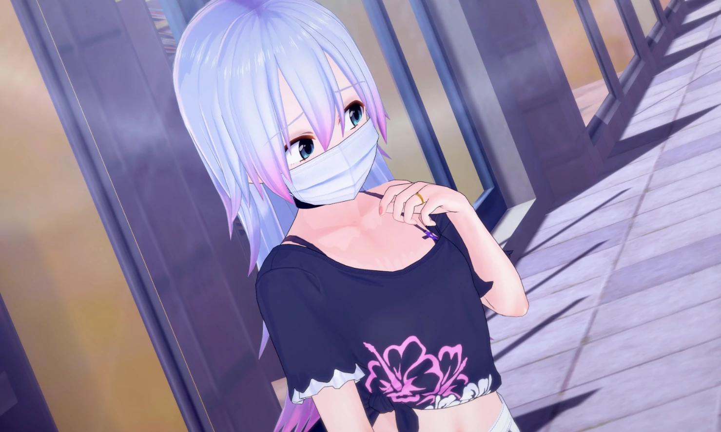 万花筒 0.03 AI汉化版 - 日系3D SLG | PC 安卓 下载 1.9G 更新