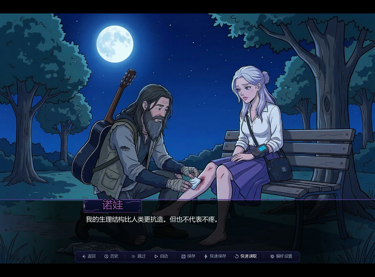 混乱回溯 0.2.0.0 AI汉化版 - 欧美2D SLG | PC+安卓 下载（1.5G）