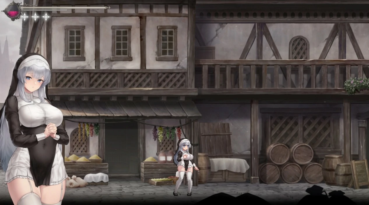 银肉圣女 0.1.0 官方中文版 日系ACT动作 PC 下载