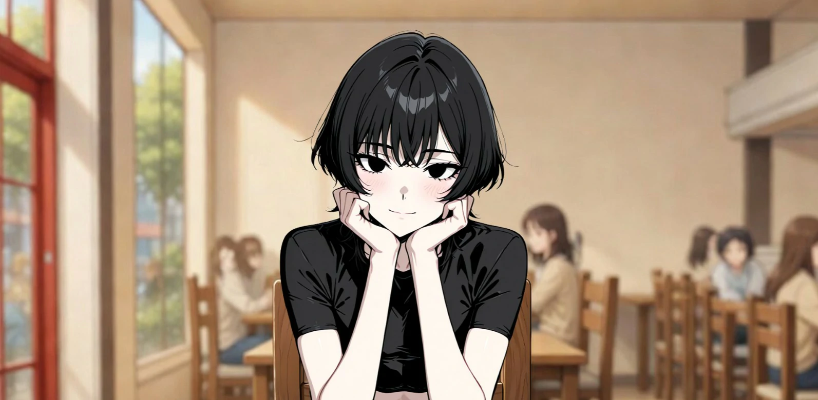 门口的伪娘 1.0 AI汉化版 PC/安卓 日系SLG 下载 2.1G