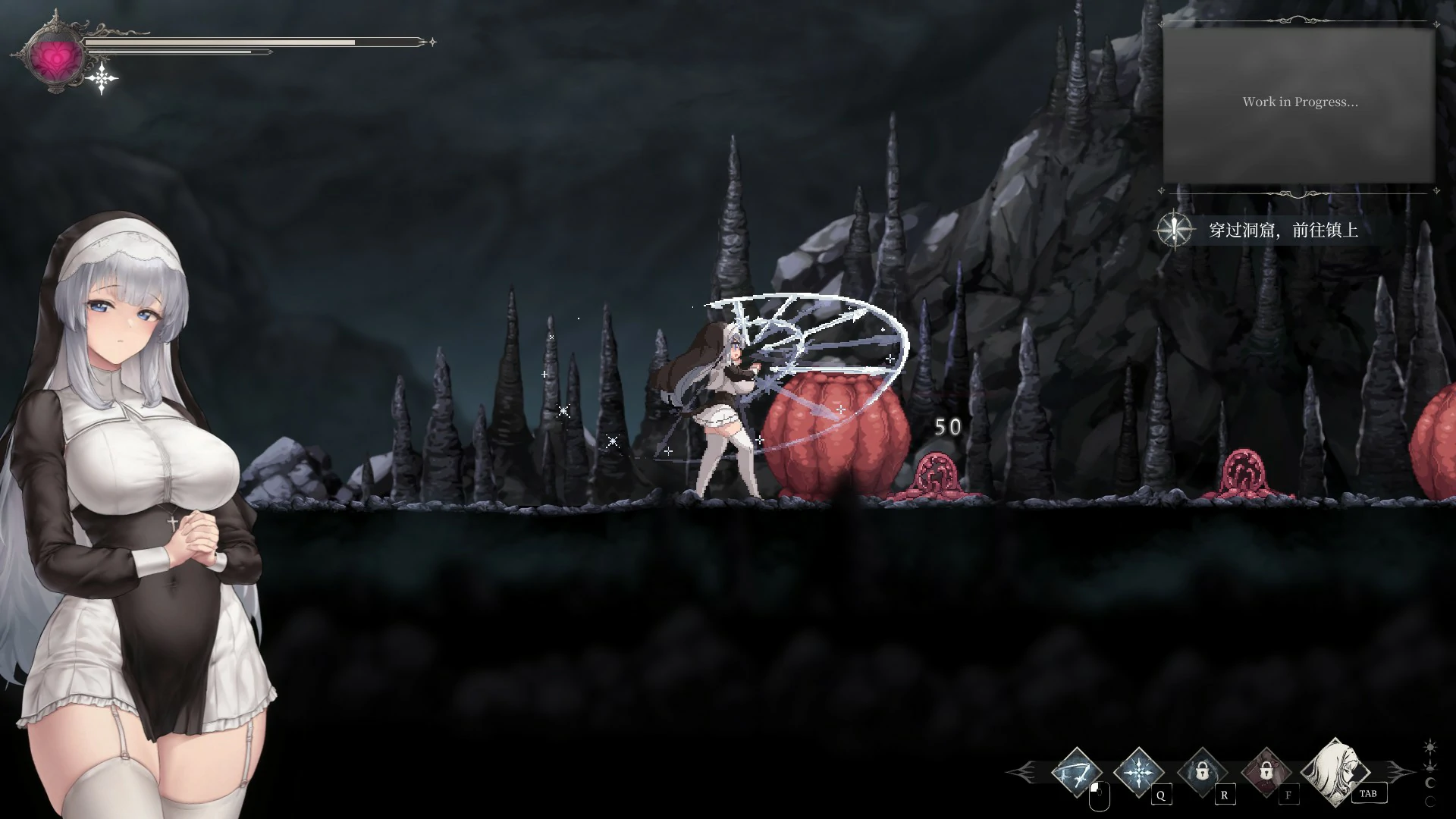 银肉圣女 0.1.0 官方中文版 日系ACT动作 PC 下载
