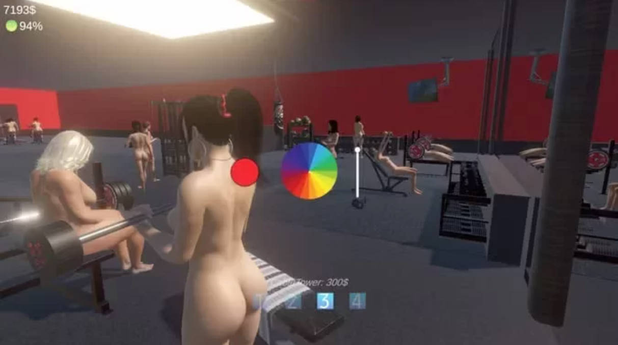 辣妹健身房:裸体主义健身房经理 - 3D SLG 动态成人模拟游戏下载