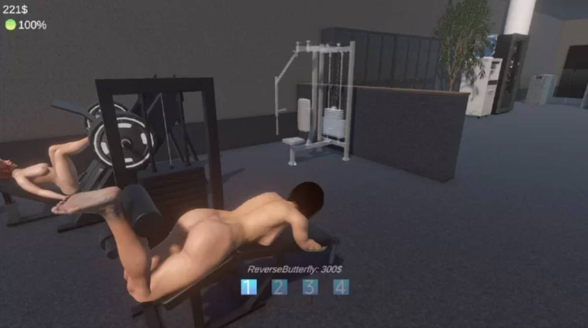 辣妹健身房:裸体主义健身房经理 - 3D SLG 动态成人模拟游戏下载